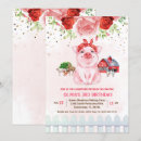 Search for barnyard invitations Pig