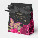 Search for rose gold favour boxes Sweet 16