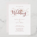 Search for rose love stamp wedding invitations Classy
