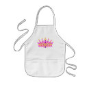 Search for princess birthday aprons Party