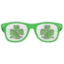 Search for four leaf clover sunglasses St patrick's day