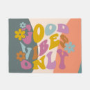 Search for hippie doormats Retro