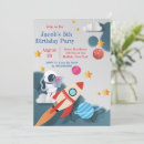 Search for ship birthday invitations Rocket