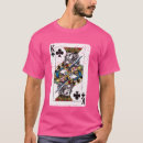 Search for deck of cards tshirts King