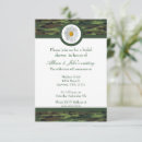 Search for camo bridal shower invitations Flower