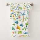Search for jungle bath towels Pattern