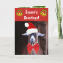 Search for funny goat christmas cards Cute
