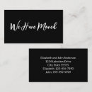 Search for moving enclosure cards Elegant