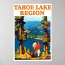 Search for vintage lake tahoe posters Old