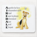 Search for airedale mousepads Pet