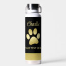 Search for dog design water bottles Paw