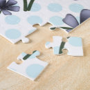 Search for aesthetic puzzles Floral pattern