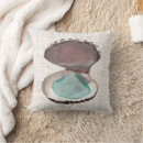Search for sea glass cushions Watercolor