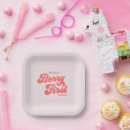 Search for berries plates Red and pink