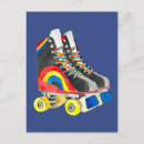 Search for rollerskates postcards Retro