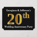 Search for 20th anniversary party invitations Twenty