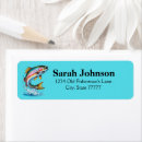 Search for fly fish return address labels Fishing