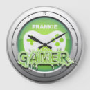 Search for game room clocks Man cave