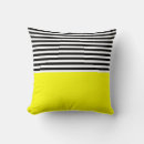 Search for yellow and white striped cushions Trendy