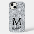 Search for glitzy iphone cases Silver