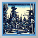 Search for futuristic posters Fantasy