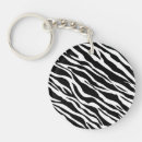 Search for zebra print key rings Horse