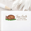 Search for give thanks return address labels Turkey
