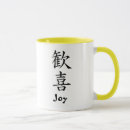 Search for japanese kanji mugs Friend