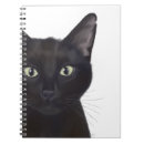 Search for cats notebooks Cute black cats