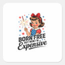 Search for funny patriotic stickers Freedom joke