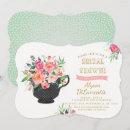 Search for kitchen tea invitations Flowers