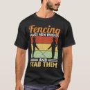 Search for fencing tshirts saber