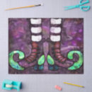 Search for witches tissue paper White