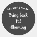 Search for obesity stickers Fat