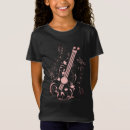 Search for guitar girls tshirts Music