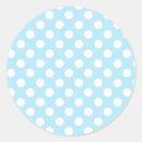Search for blue polka dots stickers Retro
