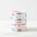 Search for rainbow name mugs For kids