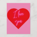 Search for red love heart postcards Lover