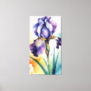 Search for iris flowers canvas prints Garden