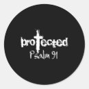 Search for gods protection stickers Psalm 91