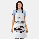Search for shellfish aprons Retro