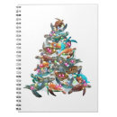 Search for christmas tree ornaments notebooks Winter