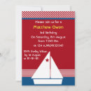 Search for kids boat invitations Sailing