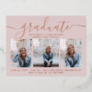 Search for gold foil graduation invitations Calligraphy
