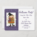 Search for kids halloween invitations Cute halloween party