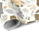 Search for beaver wrapping paper Forest