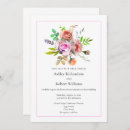 Search for pink and gray wedding invitations Grey