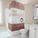 Search for hello beautiful shower curtains Modern