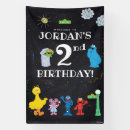 Search for sesame street birthday banners Elmo