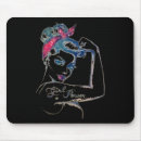 Search for can mousepads Rosie